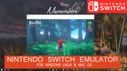 nintendo switch emulator mac