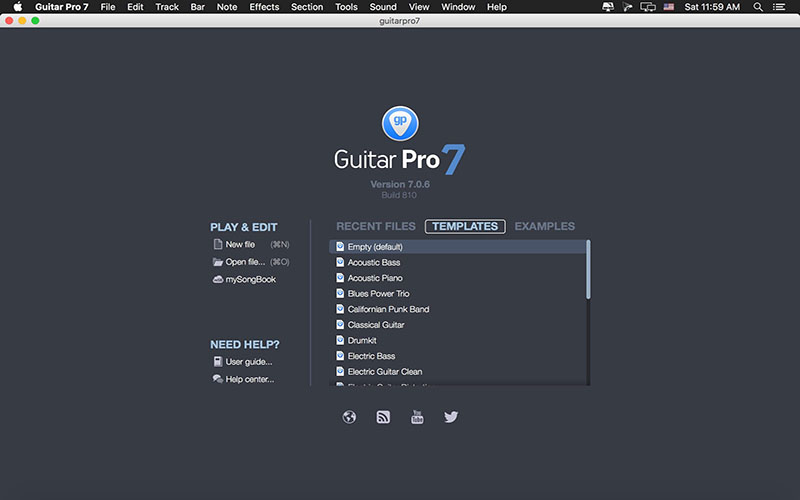 guitar pro 6 for mac os x with keygen and soundbanks